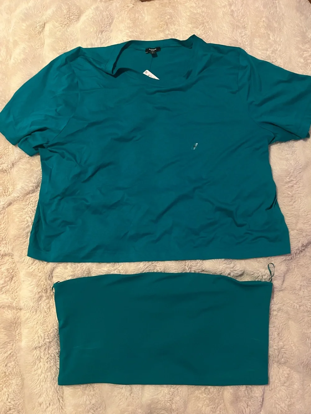 Express teal women